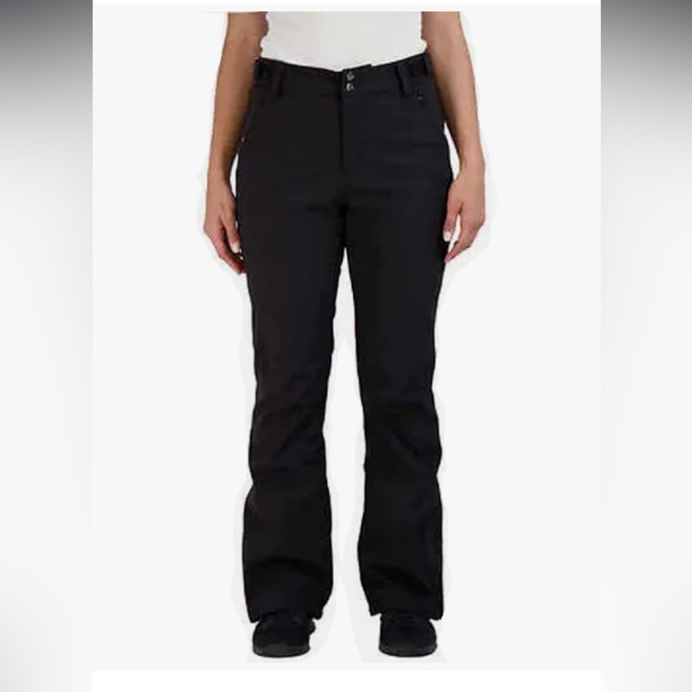 NWT Gerry Women’s Stretch Snow Pants Size Small Winter Ski Pants Black Colour